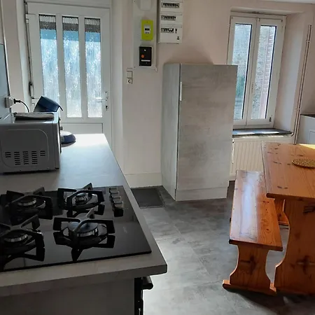 Homestay szállás Les Campanules Monthermé